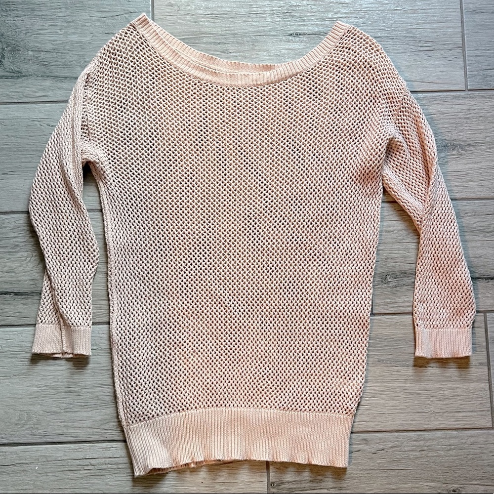 Rubbish Crochet Top - Size S